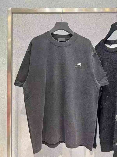 men's t-shirts source standard correct edition paris alphabet embroidery washed and worn loose lovers' short sleeve t-shirt runnin, White;black 
men's t-shirts source standard correct edition paris alphabet embroidery washed and worn loose lovers' short sleeve t-shirt runnin, White;black