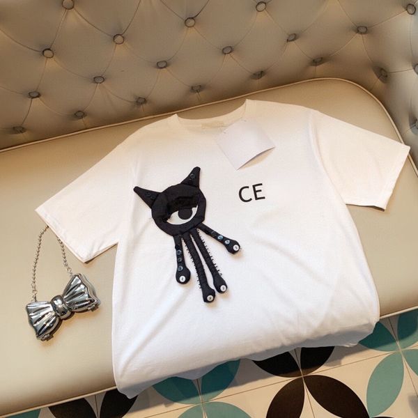 designer doll t shirt tide brand celi round neck short-sleeved t- fashion letter printing loose t- summer men's and, White;black
designer doll t shirt tide brand celi round neck short-sleeved t- fashion letter printing loose t- summer men's and, White;black