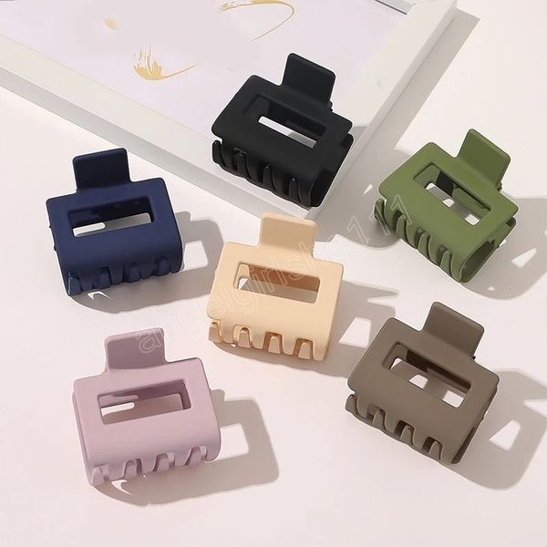 korean women girls plastic hair claws square hair clips headwear hairpin barrette fashion ornament hair accessories, Slivery;white
korean women girls plastic hair claws square hair clips headwear hairpin barrette fashion ornament hair accessories, Slivery;white