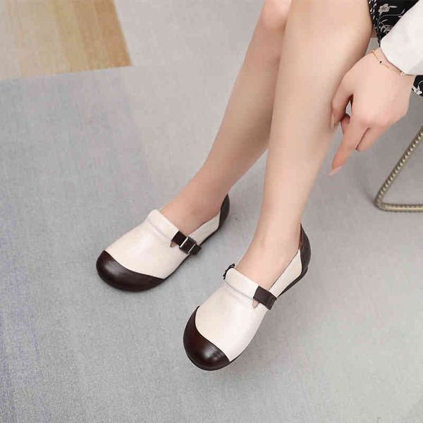 dress shoes spring and autumn first layer cowhide soft soled shoes round head daily low flat heel large size 41 lazy bu0c, Black
dress shoes spring and autumn first layer cowhide soft soled shoes round head daily low flat heel large size 41 lazy bu0c, Black