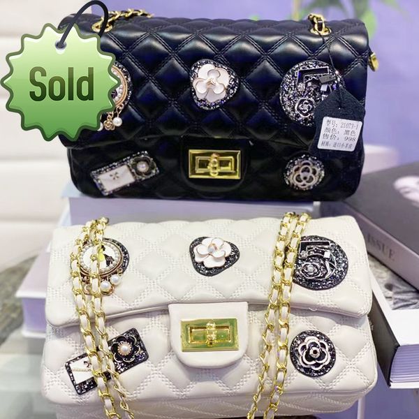 new personalized women's small chain fashion solid color shoulder messenger ladies designer bag handbag
new personalized women's small chain fashion solid color shoulder messenger ladies designer bag handbag