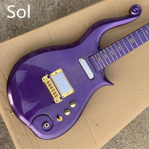 in stock prince electric guitar noble appearance thin sound strange appearance delivery purple body immediate delivery
in stock prince electric guitar noble appearance thin sound strange appearance delivery purple body immediate delivery