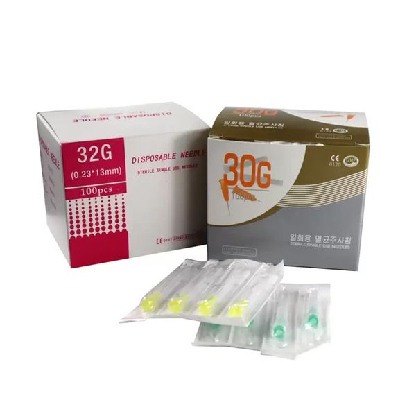 100pieces/box beauty microneedle roller 30g 32g 34g4mm hypodermic needles meso needle for wrinkles removal
100pieces/box beauty microneedle roller 30g 32g 34g4mm hypodermic needles meso needle for wrinkles removal