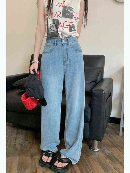 2022 new women straight baggy denim pants vintage wash blue jeans long pants simple daily basic streetwear ins tij korean l220726
2022 new women straight baggy denim pants vintage wash blue jeans long pants simple daily basic streetwear ins tij korean l220726