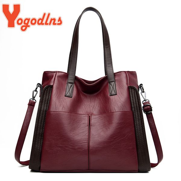 yogodlns winter handbag women large capacity handle bag pu leather shoulder bag new trendy crossbody bag business hand sac
yogodlns winter handbag women large capacity handle bag pu leather shoulder bag new trendy crossbody bag business hand sac