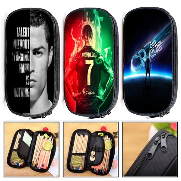 cristiano ronald large capacity pencil case cr7 cute girl waterproof pencils box stationery back to school pen storage 220617
cristiano ronald large capacity pencil case cr7 cute girl waterproof pencils box stationery back to school pen storage 220617