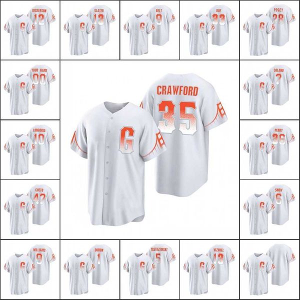 san francisco's giants's men #35 brandon crawford 5 mike yastrzemsk 28 buster posey women youth custom white 2021 city's conn, Black
san francisco's giants's men #35 brandon crawford 5 mike yastrzemsk 28 buster posey women youth custom white 2021 city's conn, Black