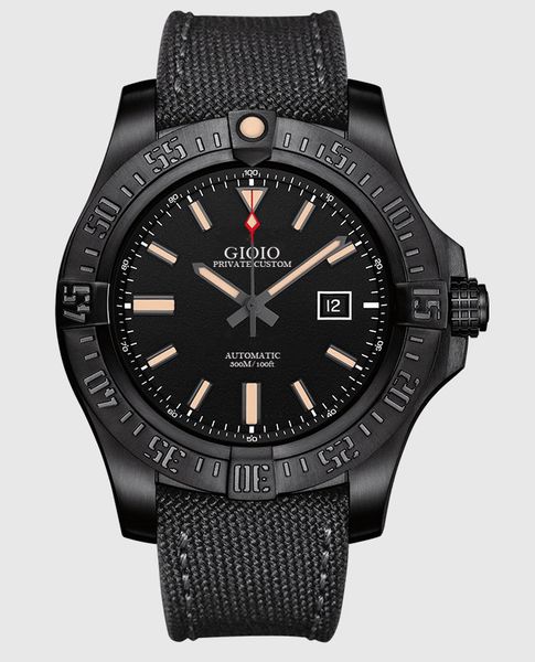 black watch canvas leather rubber automatic mechanical men watch230205605511, Slivery;brown
black watch canvas leather rubber automatic mechanical men watch230205605511, Slivery;brown