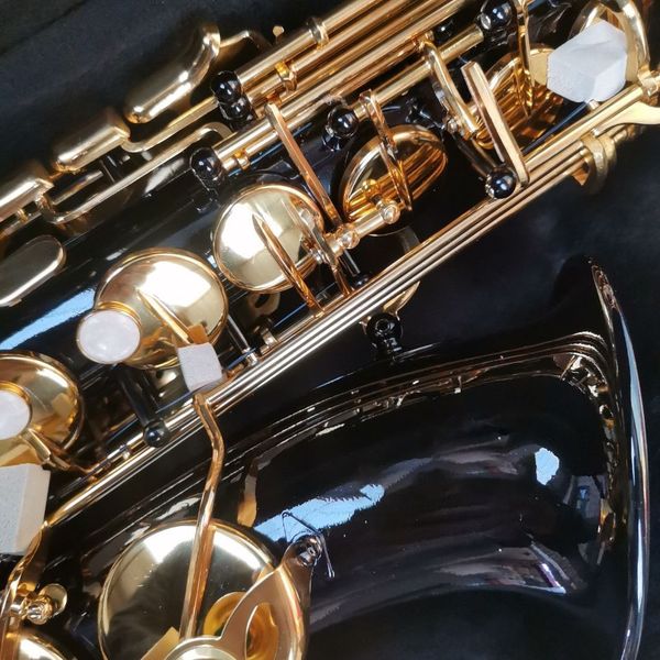 french saxophone e-flat alto sax 802 black saxofon alto profesional woodwind playing musical instrument
french saxophone e-flat alto sax 802 black saxofon alto profesional woodwind playing musical instrument