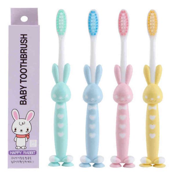 toothbrush soft toothbrush for children and infants lovely rabbit design training 1 piece 0312
toothbrush soft toothbrush for children and infants lovely rabbit design training 1 piece 0312