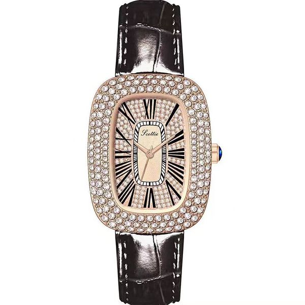 womens watches designer luxury watches ladies fashion trend full diamond leather strap waterproof quartz watch women bfb, Slivery;brown
womens watches designer luxury watches ladies fashion trend full diamond leather strap waterproof quartz watch women bfb, Slivery;brown
