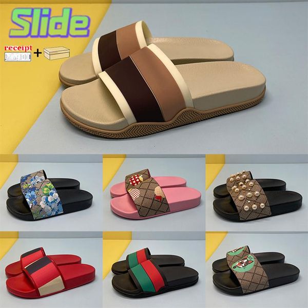 2022 fashion slippers interlocking g bloom men women stripe slide leather rubber black pursuit pool slides mens beach sandals with279o
2022 fashion slippers interlocking g bloom men women stripe slide leather rubber black pursuit pool slides mens beach sandals with279o