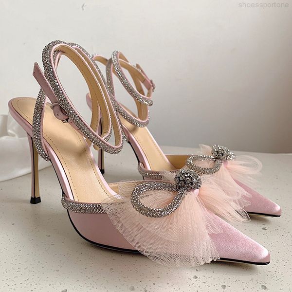 fashion designers ankle strap 10cm heeled sandals satin mesh bow dress shoe crystal embellished rhinestone shoes womens stiletto heels, Black
fashion designers ankle strap 10cm heeled sandals satin mesh bow dress shoe crystal embellished rhinestone shoes womens stiletto heels, Black