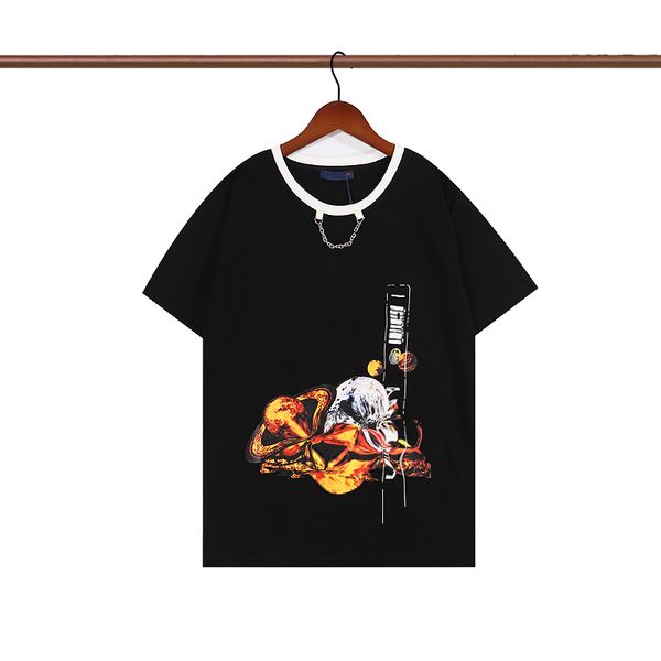 2022 new summer fashion designer t shirts for men luxury letter embroidery mens women clothing short sleeved shirt womens teem-3xl, White;black
2022 new summer fashion designer t shirts for men luxury letter embroidery mens women clothing short sleeved shirt womens teem-3xl, White;black