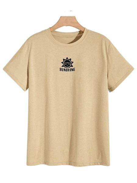 romwe guys sun graphic tee u9ob#, White;black