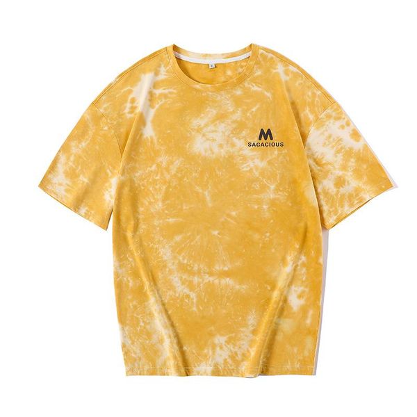 men's t-shirts 2022 summer men tie-dye 100% cotton compact-siro spinning o-neck plus size clothes, White;black
men's t-shirts 2022 summer men tie-dye 100% cotton compact-siro spinning o-neck plus size clothes, White;black