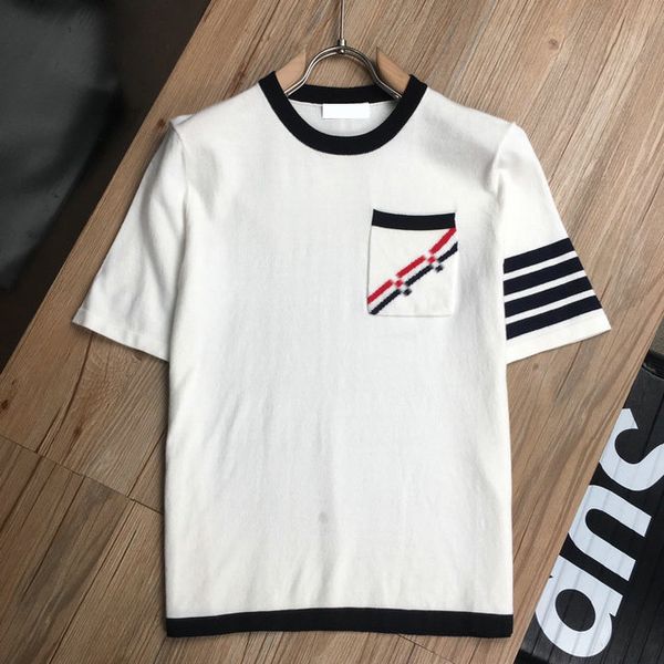 autumn winter mens designer sweater luxury half sleeve round neck letter print t shirt quality men tthombrownee
autumn winter mens designer sweater luxury half sleeve round neck letter print t shirt quality men tthombrownee