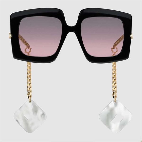 unique black frame red lens woman earring sunglasses classic fashion 0722s glasses polycarbonate plate square frame 0722 sunglasse243i, White;black
unique black frame red lens woman earring sunglasses classic fashion 0722s glasses polycarbonate plate square frame 0722 sunglasse243i, White;black