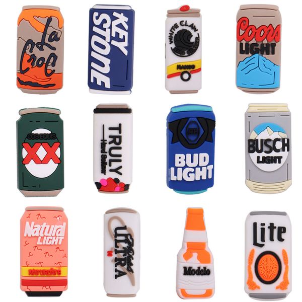 new arrival 1pcs shoe charms soda can beverages beer juice accessories pvc shoe decoration for wristbands croc jibz kids gift, White;pink
new arrival 1pcs shoe charms soda can beverages beer juice accessories pvc shoe decoration for wristbands croc jibz kids gift, White;pink