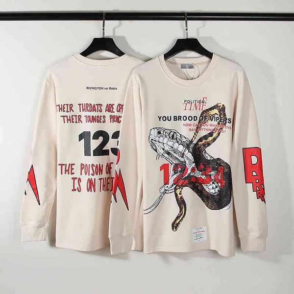 new fashion trend luxury brand sweater designer wholesale sketch wash loose round neck long sleeve men's coat women's, Black
new fashion trend luxury brand sweater designer wholesale sketch wash loose round neck long sleeve men's coat women's, Black