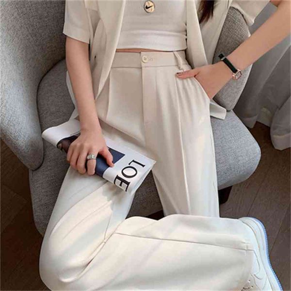 women's pants capris high waist sagging suit pants women's style design loose straight tube casual thin and versatile pants ys9k, Black;white
women's pants capris high waist sagging suit pants women's style design loose straight tube casual thin and versatile pants ys9k, Black;white