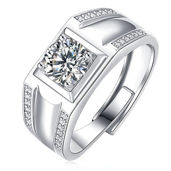 100% 925 sterling silver men's jewelry 1ct/2ct gemstone ring anniversary wedding vvs1 natural aaa moissanite ring, Slivery;golden
100% 925 sterling silver men's jewelry 1ct/2ct gemstone ring anniversary wedding vvs1 natural aaa moissanite ring, Slivery;golden