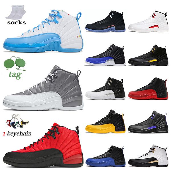 2022 fashion jumpman 12 12s basketball shoes mens trainers stealth reverse flu game dark concord university gold utility royalty taxi low ea, White;red
2022 fashion jumpman 12 12s basketball shoes mens trainers stealth reverse flu game dark concord university gold utility royalty taxi low ea, White;red