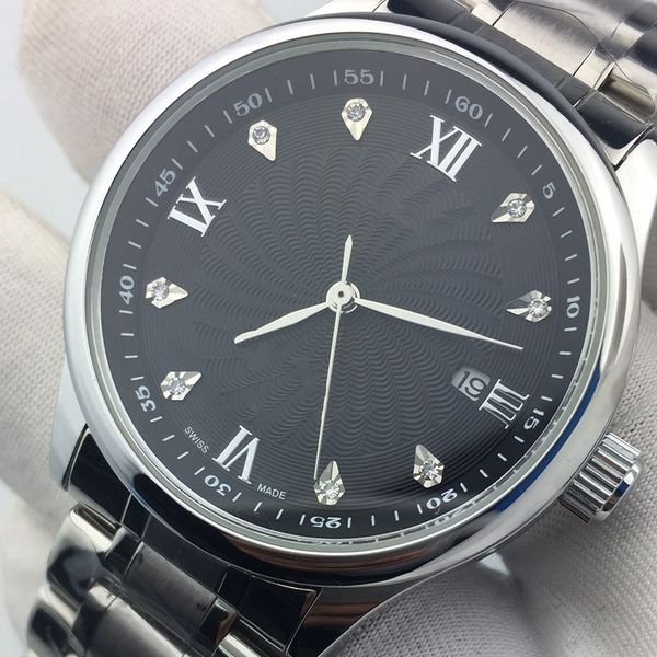 watches luxury automatic mechanical watch 39mm waterproof movement stainless steel stainlesess steeles business personality temperament tren, Slivery;black
watches luxury automatic mechanical watch 39mm waterproof movement stainless steel stainlesess steeles business personality temperament tren, Slivery;black