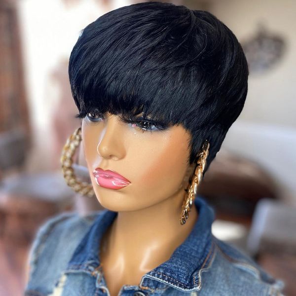 lx brand short bob pixie wig human hair full machine wig for black women pixie cut wig straight brazilian remy hair 150% densityfactor
lx brand short bob pixie wig human hair full machine wig for black women pixie cut wig straight brazilian remy hair 150% densityfactor