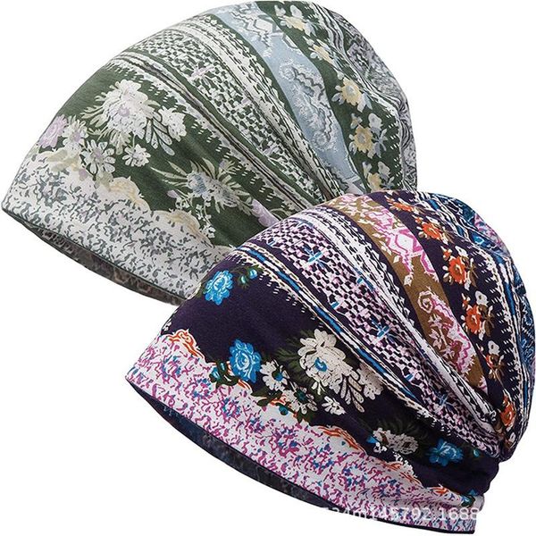 women vintage cap winter autumn hat floral teenager men thin girl skullies beanies, Blue;gray
women vintage cap winter autumn hat floral teenager men thin girl skullies beanies, Blue;gray
