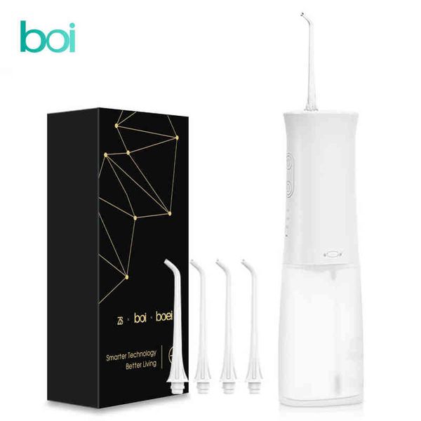 boi portable dental floss, 3-mode cleaning device, tank 170ml, mouthwash 220511