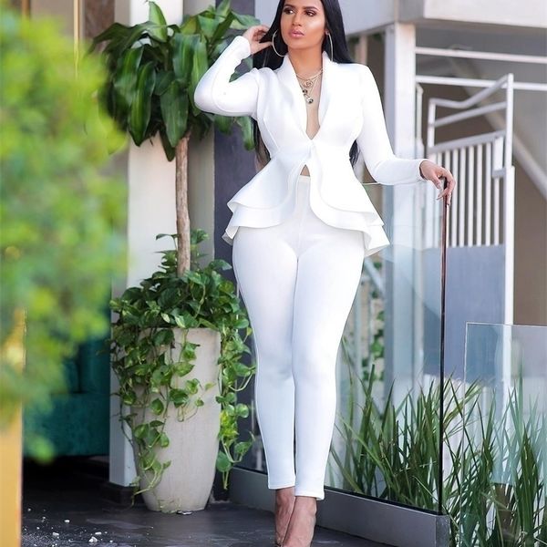 lotus leaf air layer casual two piece set women long sleeve tracksuit solid conjuntos de mujer ensemble femme clothes plus size y200110, White
lotus leaf air layer casual two piece set women long sleeve tracksuit solid conjuntos de mujer ensemble femme clothes plus size y200110, White