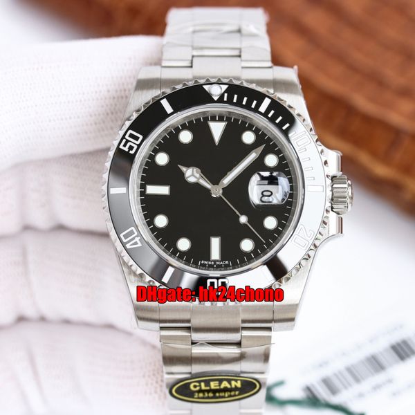 clean factory v4 nfc watches 116610ln 40mm 904l ss ceramic bezel swiss eta2836 automatic mens watch black dial stainless steel bracelet gent, Slivery;brown
clean factory v4 nfc watches 116610ln 40mm 904l ss ceramic bezel swiss eta2836 automatic mens watch black dial stainless steel bracelet gent, Slivery;brown