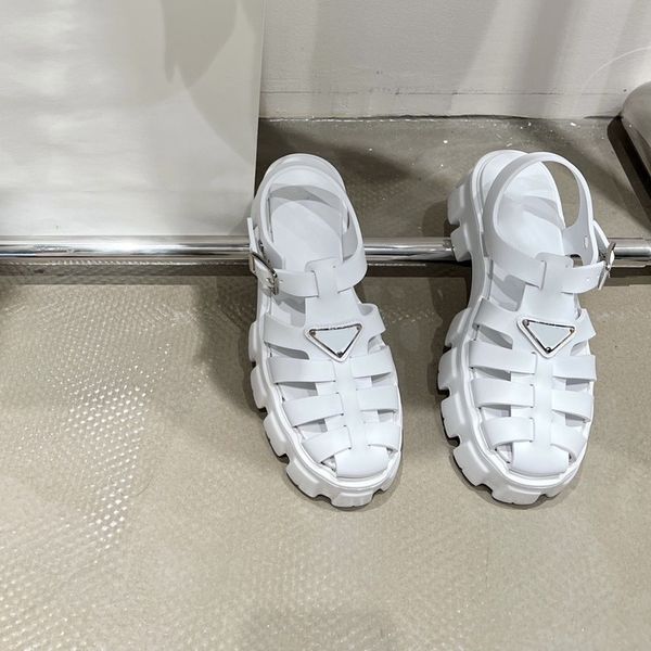 women luxury platforms sandals summer ladies slides designer rubber pu loafers beach shoes fashion toe sandal size 35-41 no box, Black
women luxury platforms sandals summer ladies slides designer rubber pu loafers beach shoes fashion toe sandal size 35-41 no box, Black