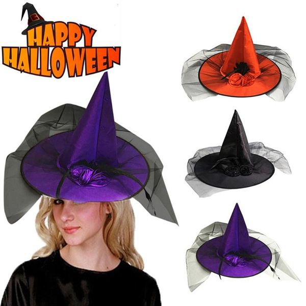 stingy brim hats holiday halloween wizard hat party special design pumpkin cap women's large ruched witch accessory2545, Blue;gray
stingy brim hats holiday halloween wizard hat party special design pumpkin cap women's large ruched witch accessory2545, Blue;gray