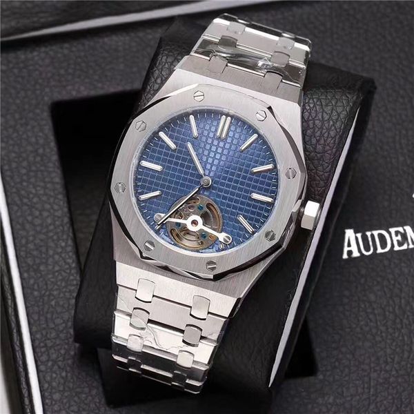 6 colors luxury waterproof flywheel siliver watches men 2 pointer automatic mechanical watch wristwatches, Slivery;brown
6 colors luxury waterproof flywheel siliver watches men 2 pointer automatic mechanical watch wristwatches, Slivery;brown