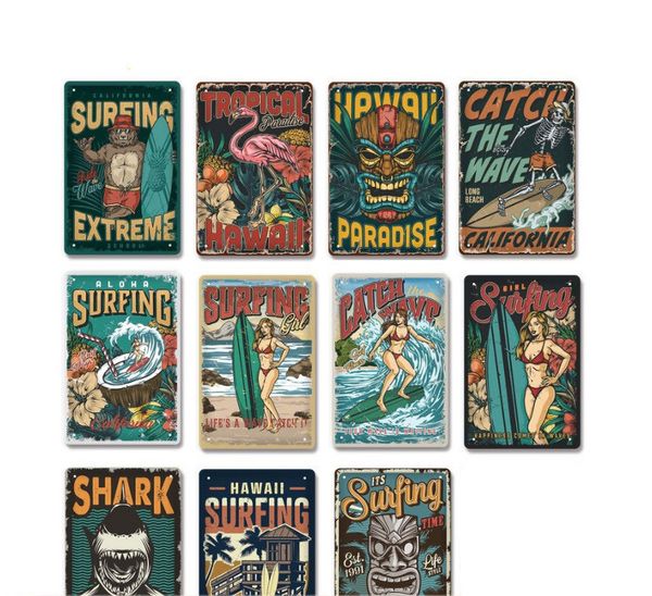 retro tin painting seaside surfing decorative painting tinplate living room home decor size 20x30cm
retro tin painting seaside surfing decorative painting tinplate living room home decor size 20x30cm