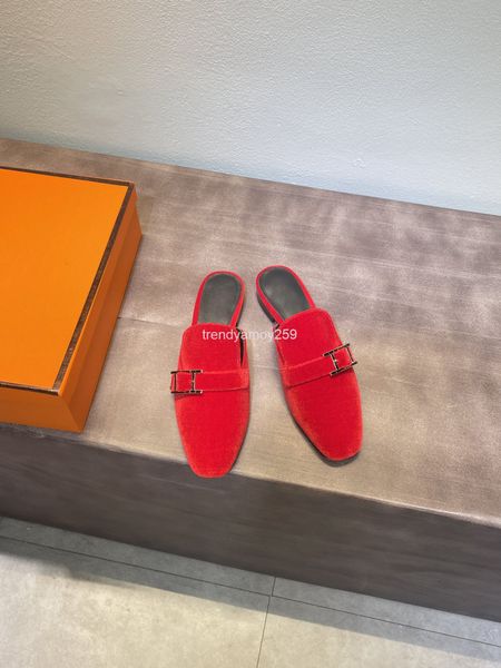 slippers style no heel sheepskin half slippers women's pointed muller shoes sandals and leather flat bottomed baotou 1nzo, Black
slippers style no heel sheepskin half slippers women's pointed muller shoes sandals and leather flat bottomed baotou 1nzo, Black