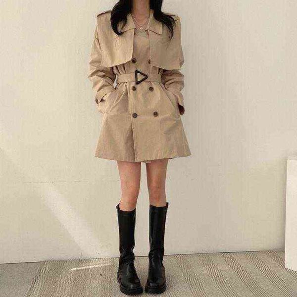 women's trench coats woman clothes a chic retro double-breasted women's jacket coat lapels winter 2022women's t220811, Tan;black
women's trench coats woman clothes a chic retro double-breasted women's jacket coat lapels winter 2022women's t220811, Tan;black
