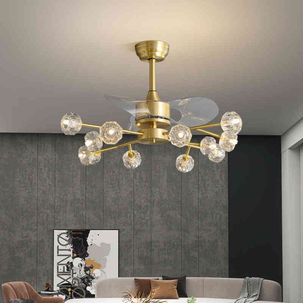 ceiling fans all copper ceiling fan lamp postmodern light luxury crystal living room nordic restaurant bedroom lled invisible
ceiling fans all copper ceiling fan lamp postmodern light luxury crystal living room nordic restaurant bedroom lled invisible