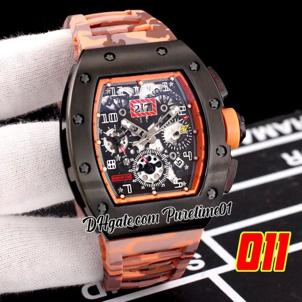 2022 a21j automatic mens watch pvd steel big date skeleton dial orange black camouflage rubber strap super edition 5 styles puretime01 e139-, Slivery;brown
2022 a21j automatic mens watch pvd steel big date skeleton dial orange black camouflage rubber strap super edition 5 styles puretime01 e139-, Slivery;brown