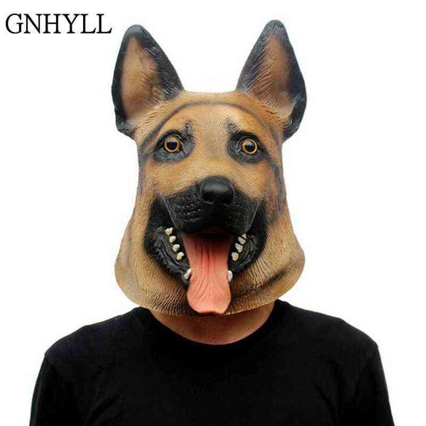 new german shepherd dog head latex mask full face mask halloween masquerade fancy dress party cosplay costume animal masks l220711
new german shepherd dog head latex mask full face mask halloween masquerade fancy dress party cosplay costume animal masks l220711