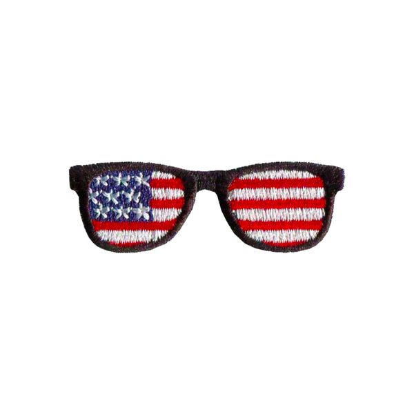 sewing notions usa flag sunglasses embroidery iron on patches style for clothing shirts hats fashion patch, Black
sewing notions usa flag sunglasses embroidery iron on patches style for clothing shirts hats fashion patch, Black