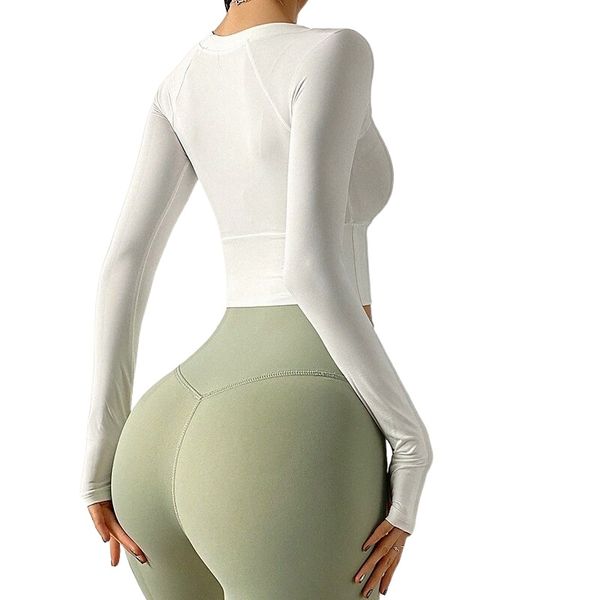 women's crew neck yoga thumbhole solid color fuchsia green nylon yoga fitness gym workout tee tshirt sleeveless sport activewear quick, White
women's crew neck yoga thumbhole solid color fuchsia green nylon yoga fitness gym workout tee tshirt sleeveless sport activewear quick, White