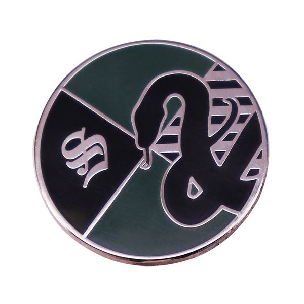 h-p house slytherin crest enamel pin witchcraft n wizardry brooch gifts, Blue
h-p house slytherin crest enamel pin witchcraft n wizardry brooch gifts, Blue