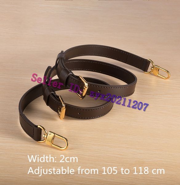 2cm 3 sections bag strap smooth coffee real calfskin leather shoulder belt replacement substitute for designer lady handbag women purse adju, Black
2cm 3 sections bag strap smooth coffee real calfskin leather shoulder belt replacement substitute for designer lady handbag women purse adju, Black
