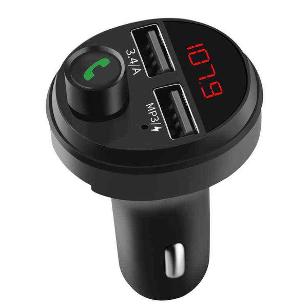 car charger dual 3.4a usb bluetooth car kit handsfm transmitter music audio adapter mp3 player mobile phone charger w220328
car charger dual 3.4a usb bluetooth car kit handsfm transmitter music audio adapter mp3 player mobile phone charger w220328