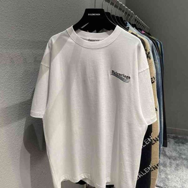 2022 designer bal t shirt the latest stable 2022 new paris b classic cola embroidered letter wave round neck short sleeve t-shirt for men an, White;black
2022 designer bal t shirt the latest stable 2022 new paris b classic cola embroidered letter wave round neck short sleeve t-shirt for men an, White;black