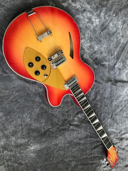 ricken 365 semi-hollow body electric guitar fingerboard ebony frets 21 chrome hardware can customize
ricken 365 semi-hollow body electric guitar fingerboard ebony frets 21 chrome hardware can customize