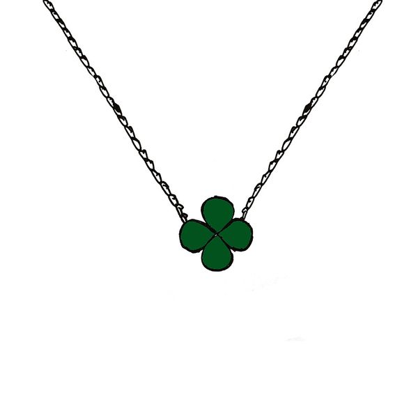 van clover necklace claasic designer necklace clover charms flowers pendant necklace plant element mother-of-pearl multi-colors to choose qu, Silver
van clover necklace claasic designer necklace clover charms flowers pendant necklace plant element mother-of-pearl multi-colors to choose qu, Silver